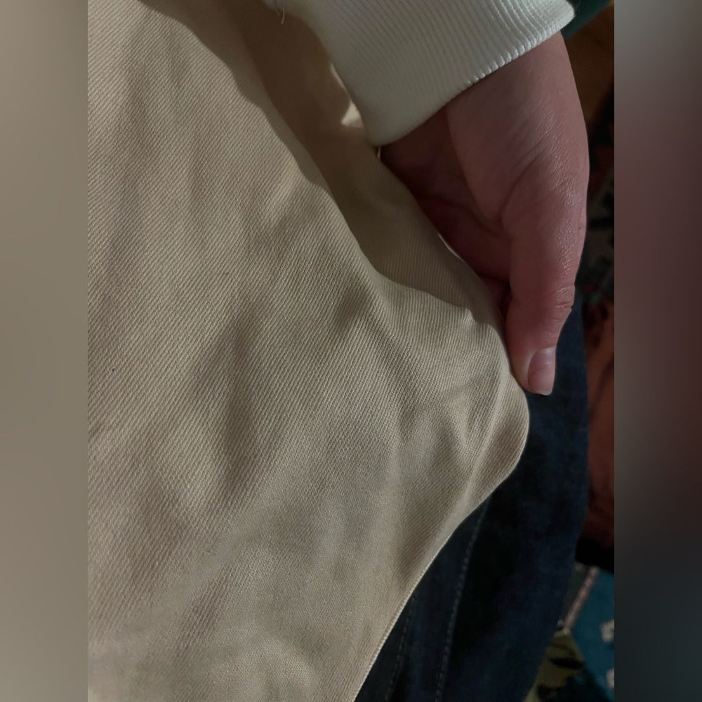Ecru Way High Everlane Pants - Picture 4 of 4